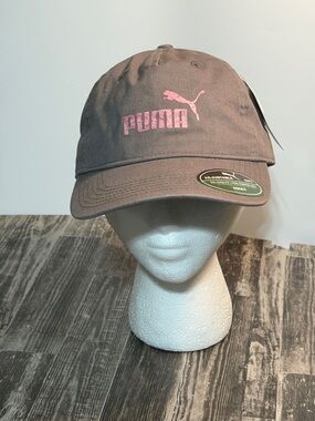 Puma Women's Puma Infuse Dad Cap Gray/Pink NWT